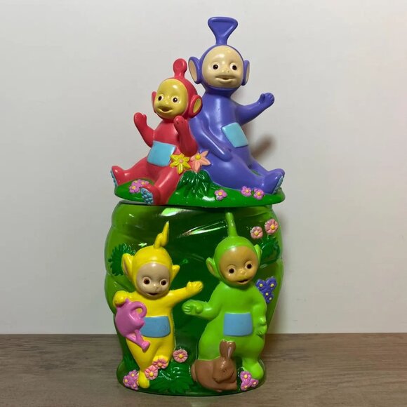 Telebubbies Bubbles Container - EMPTY for Display or Collection 1998 Ragdoll - Picture 1 of 6
